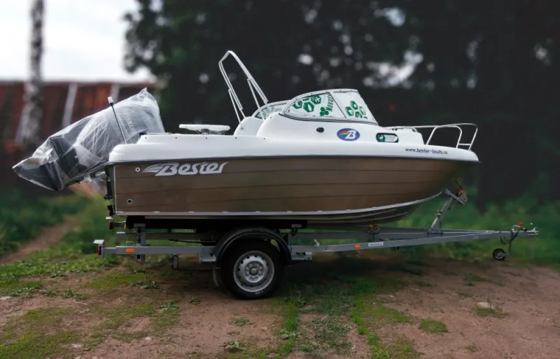 Каютный катер Bester - 500PA, фото: 3