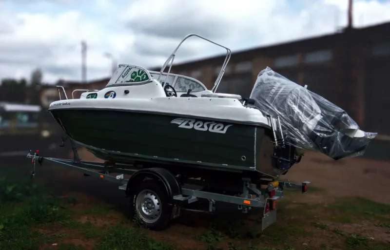 Каютный катер Bester - 500PA, фото: 4