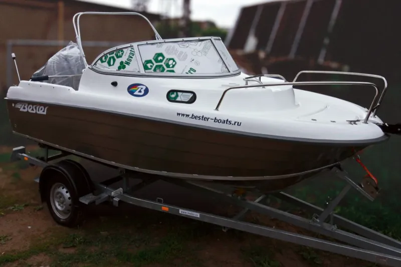 Каютный катер Bester - 500PA, фото: 5