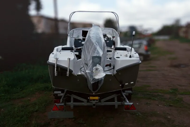 Каютный катер Bester - 500PA, фото: 7