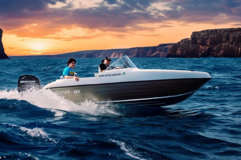 Катер Каютный катер Bester - 500PA, фото: 4