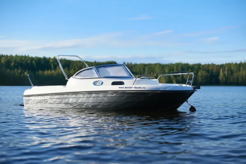 Катер Каютный катер Bester - 500PA, фото: 1