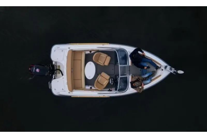 Пластиковая лодка Bester-530A, фото: 65