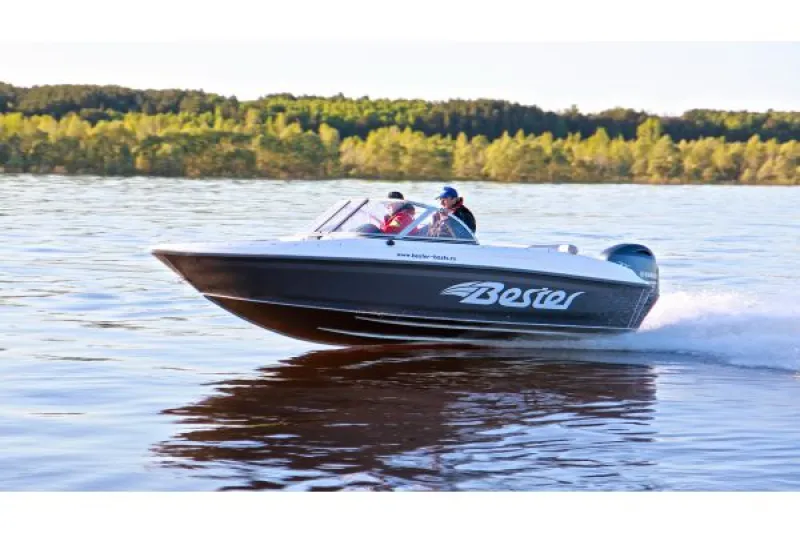 Пластиковая лодка Bester-530A, фото: 53