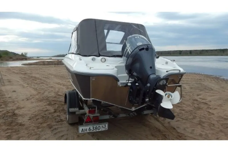 Пластиковая лодка Bester-530A, фото: 51