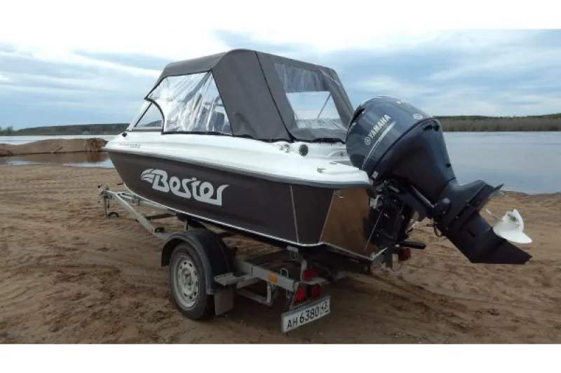 Пластиковая лодка Bester-530A, фото: 50