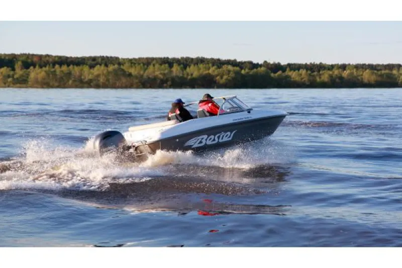 Пластиковая лодка Bester-530A, фото: 49