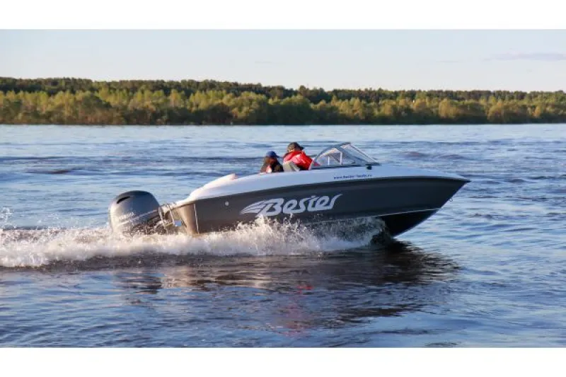 Пластиковая лодка Bester-530A, фото: 41