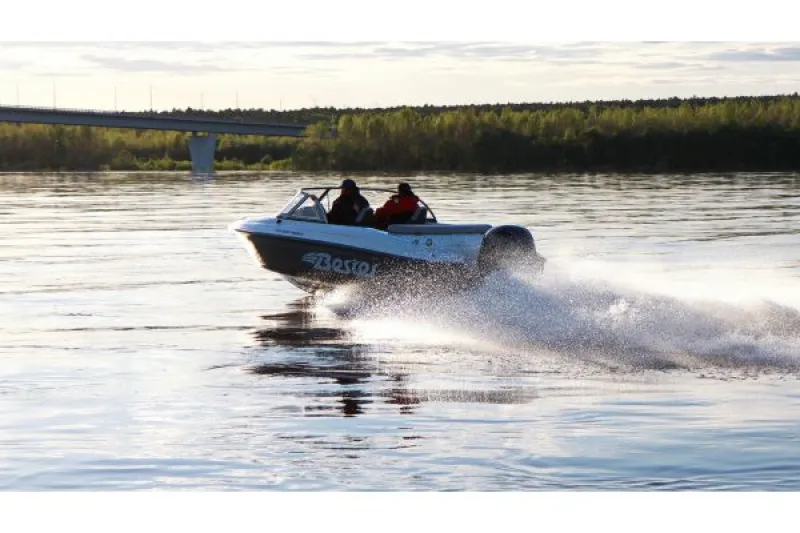 Пластиковая лодка Bester-530A, фото: 47