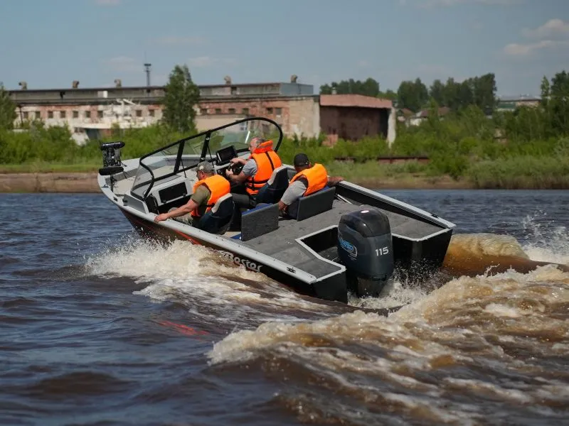 Пластиковая лодка Bester-530A, фото: 29