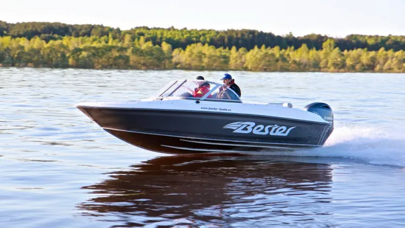 Пластиковая лодка Bester-530A, фото: 15