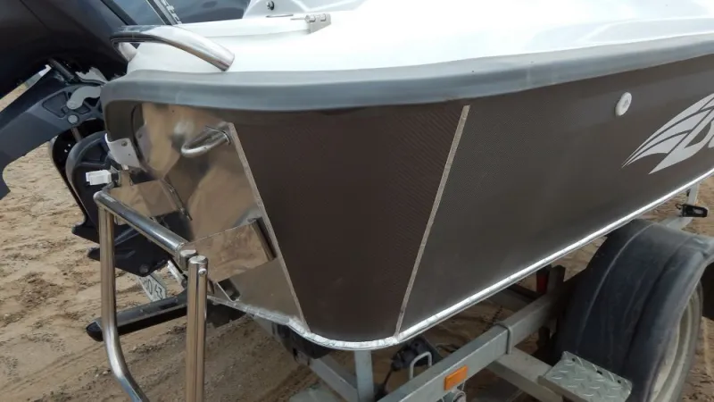 Пластиковая лодка Bester-530A, фото: 14