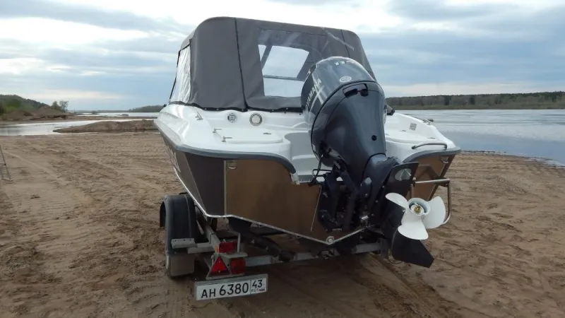 Пластиковая лодка Bester-530A, фото: 13