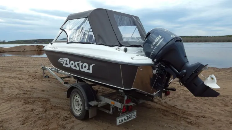 Пластиковая лодка Bester-530A, фото: 12