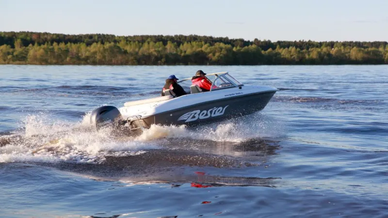 Пластиковая лодка Bester-530A, фото: 1