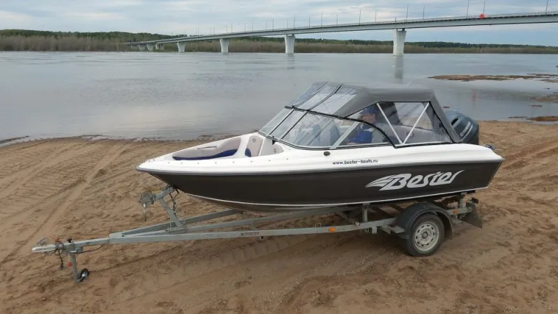 Пластиковая лодка Bester-530A, фото: 10