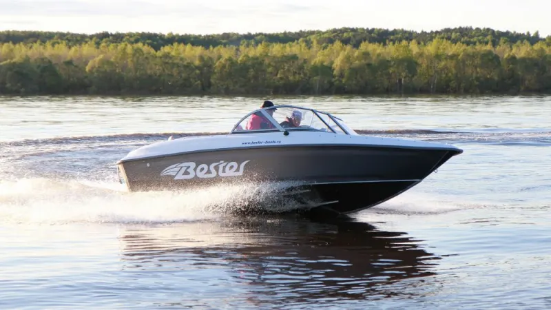 Пластиковая лодка Bester-530A, фото: 8