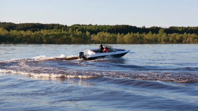 Пластиковая лодка Bester-530A, фото: 6