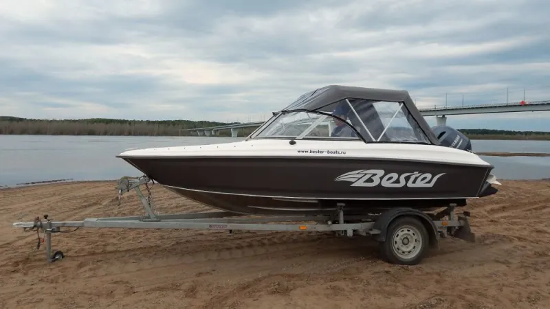 Пластиковая лодка Bester-530A, фото: 5