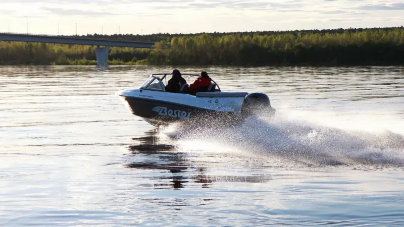 Пластиковая лодка Bester-530A, фото: 37