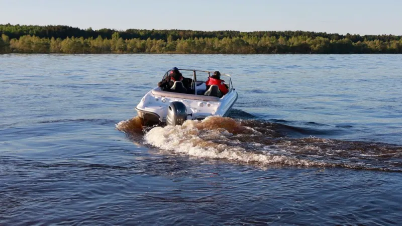 Пластиковая лодка Bester-530A, фото: 35