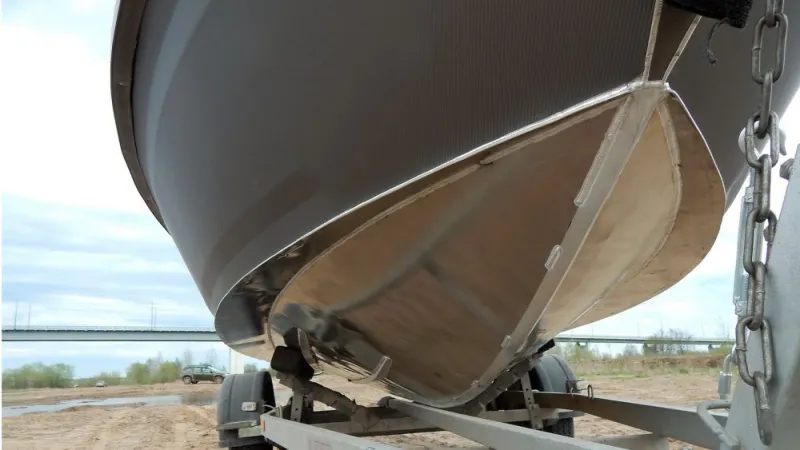 Пластиковая лодка Bester-530A, фото: 34