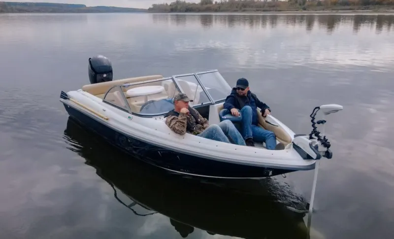 Пластиковая лодка Bester-530A, фото: 20