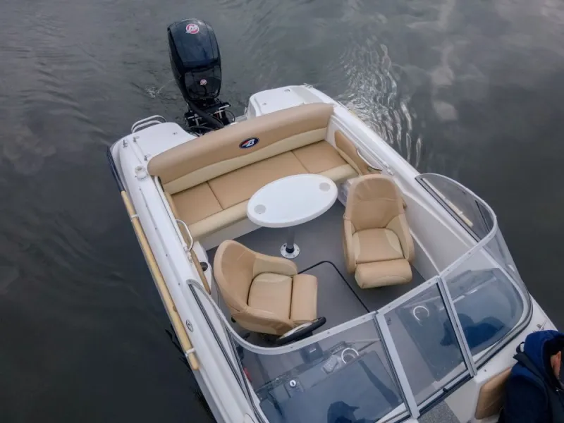 Пластиковая лодка Bester-530A, фото: 28