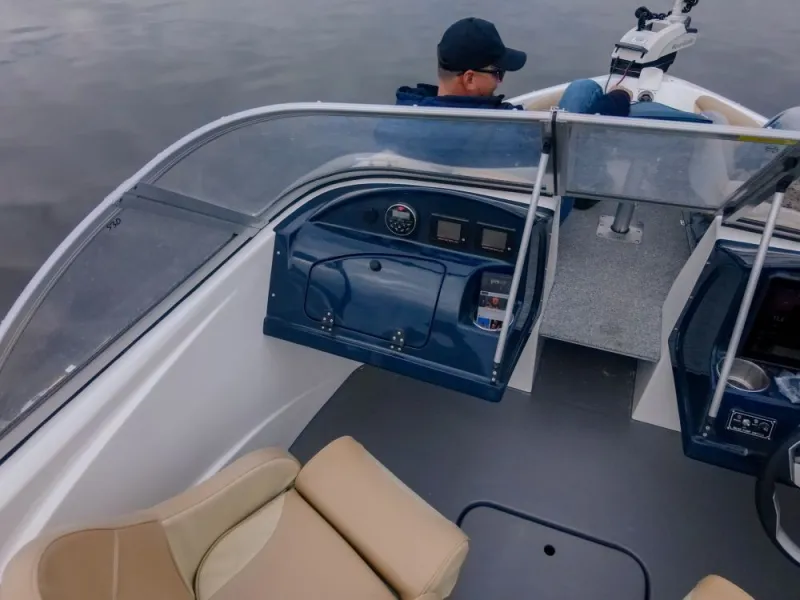 Пластиковая лодка Bester-530A, фото: 24