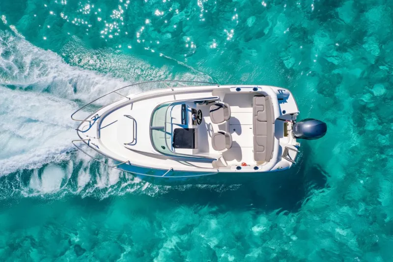 Пластиковая лодка  Bester-570А, фото: 2