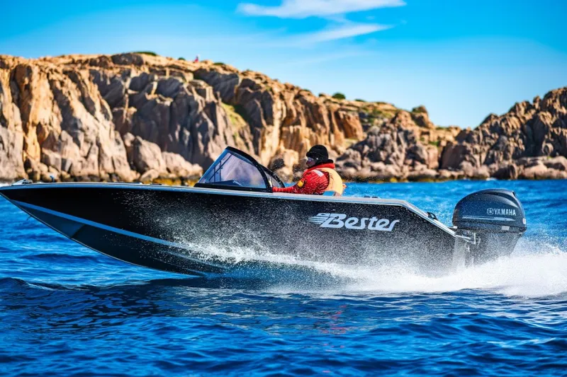 Катер Bester-450DC, фото: 20