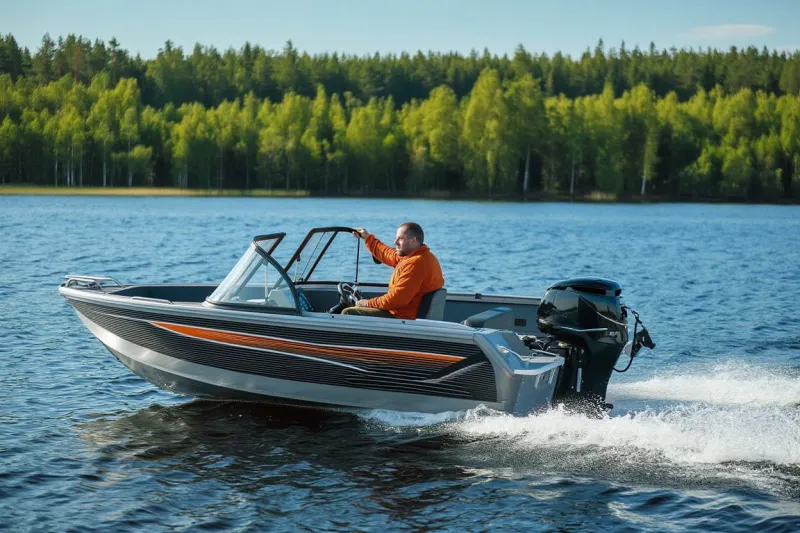 Катер Bester-450DC, фото: 12