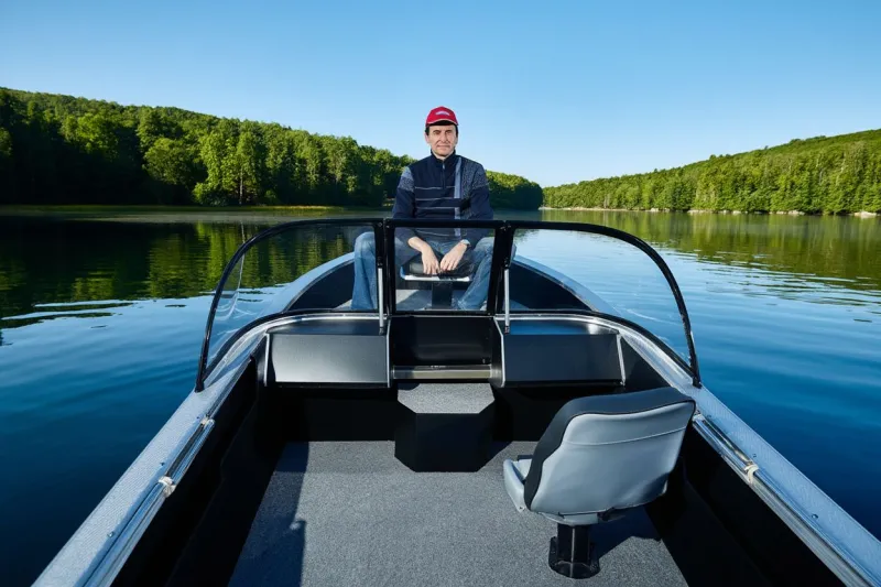 Катер Bester-450DC, фото: 10