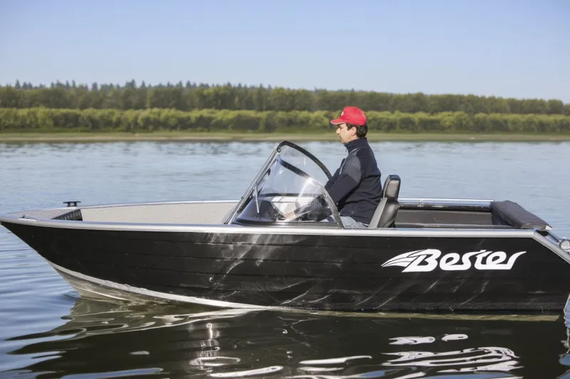 Катер Bester-450DC, фото: 9