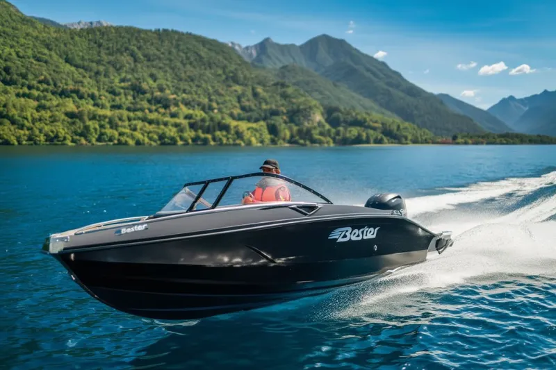 Катер Bester-450DC, фото: 8