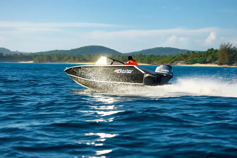 Катер Bester-450DC, фото: 7