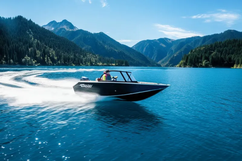 Катер Bester-450DC, фото: 6