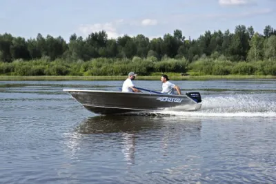 Лодка Моторная лодка BESTER-390