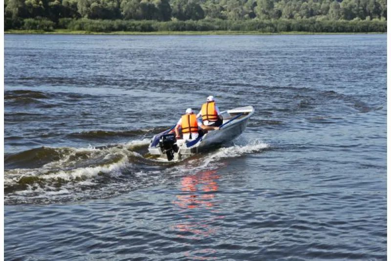 Моторная лодка Моторная лодка BESTER-390, фото: 30