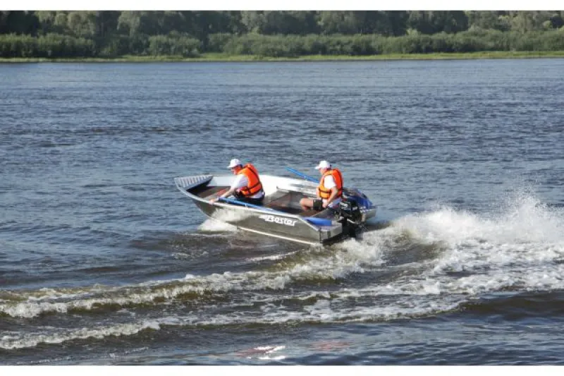 Моторная лодка Моторная лодка BESTER-390, фото: 28