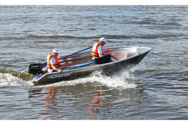 Моторная лодка Моторная лодка BESTER-390, фото: 26