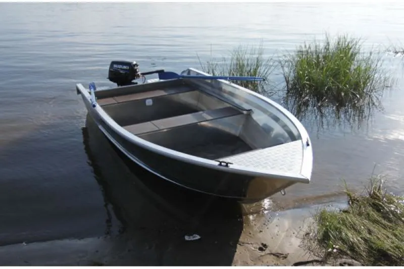 Моторная лодка Моторная лодка BESTER-390, фото: 24