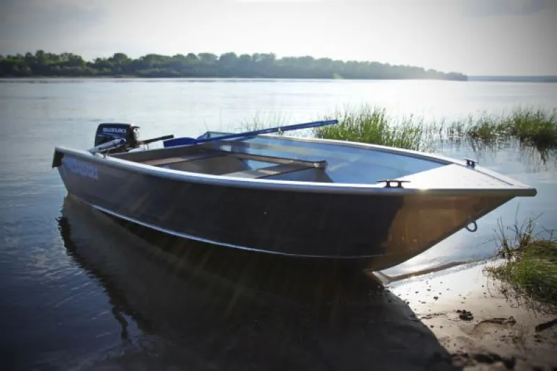 Моторная лодка Моторная лодка BESTER-390, фото: 20