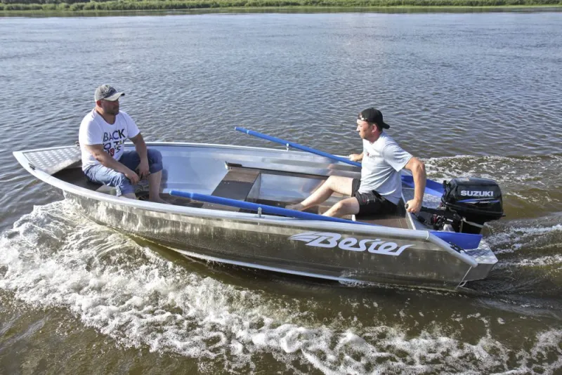 Моторная лодка Моторная лодка BESTER-390, фото: 4