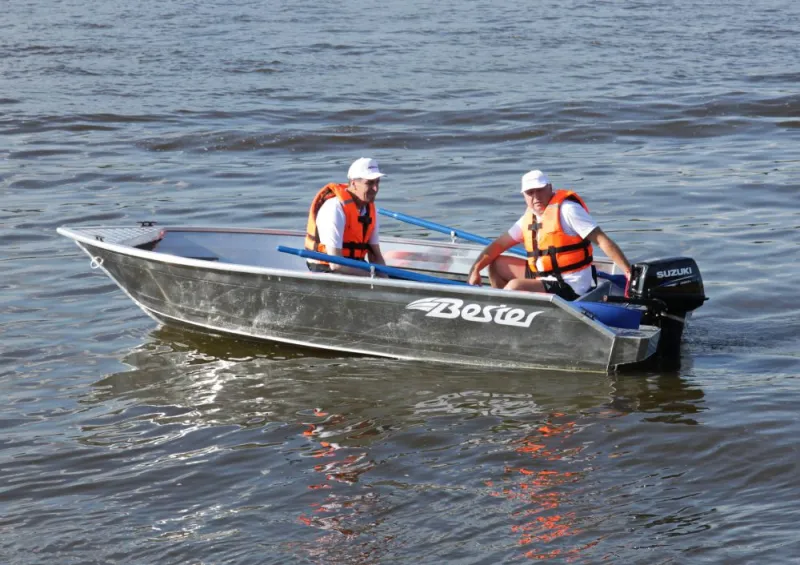 Моторная лодка Моторная лодка BESTER-390, фото: 5