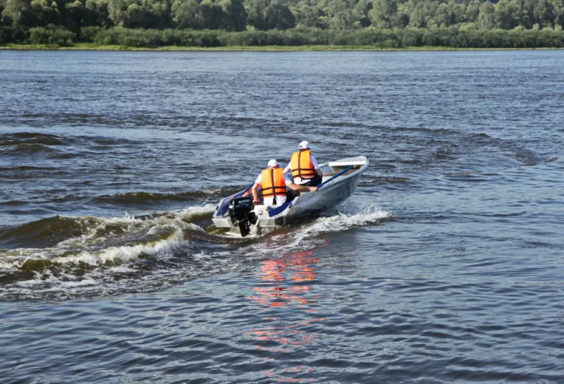 Моторная лодка Моторная лодка BESTER-390, фото: 6