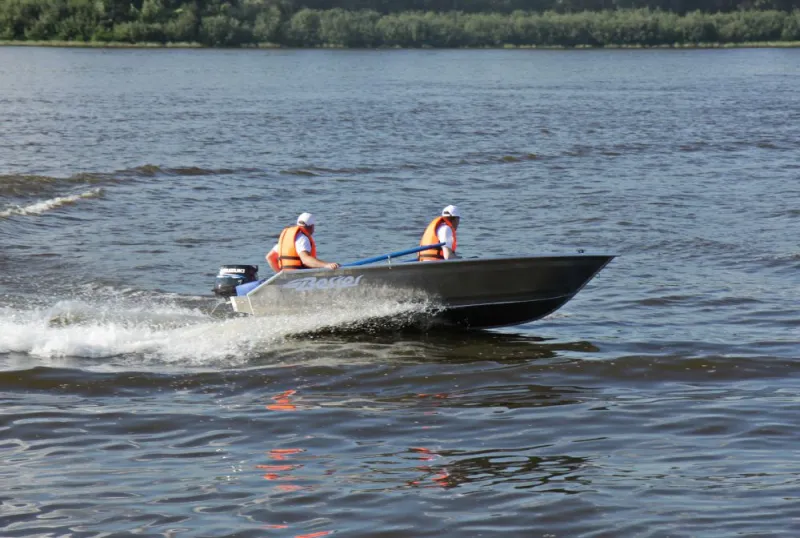 Моторная лодка Моторная лодка BESTER-390, фото: 7