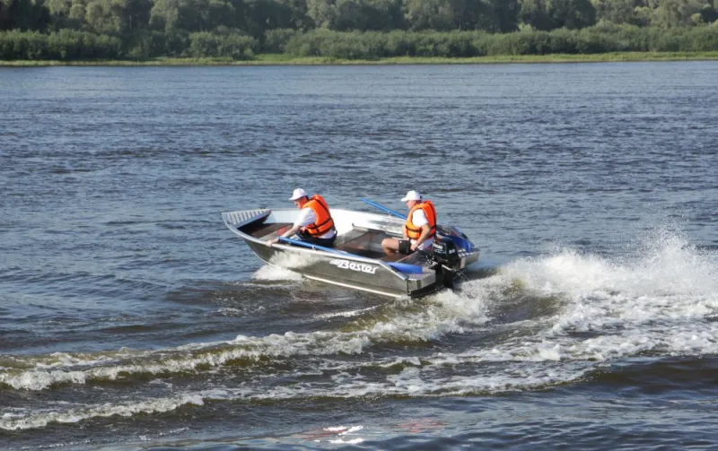 Моторная лодка Моторная лодка BESTER-390, фото: 8