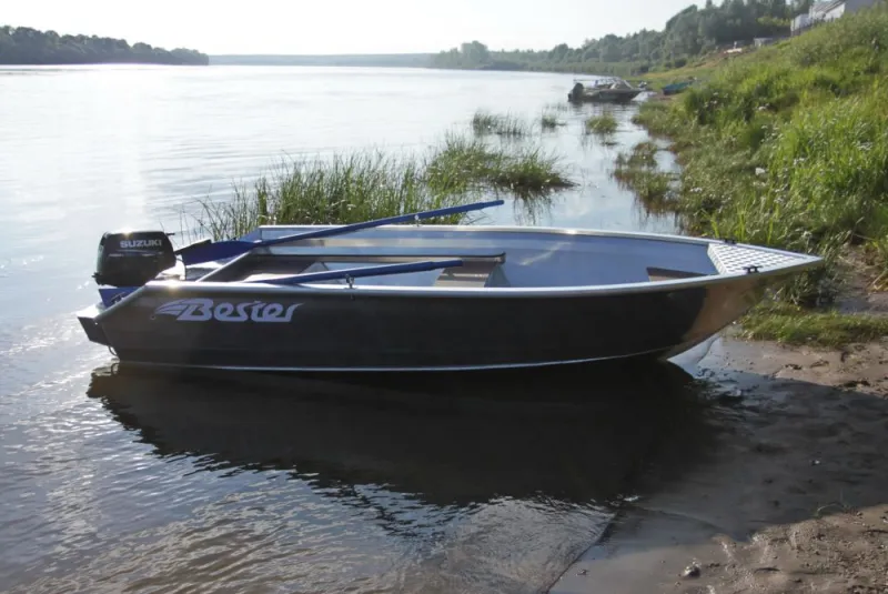 Моторная лодка Моторная лодка BESTER-390, фото: 11