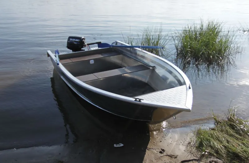 Моторная лодка Моторная лодка BESTER-390, фото: 12